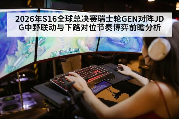 2026年S16全球总决赛瑞士轮GEN对阵JDG中野联动与下路对位节奏博弈前瞻分析